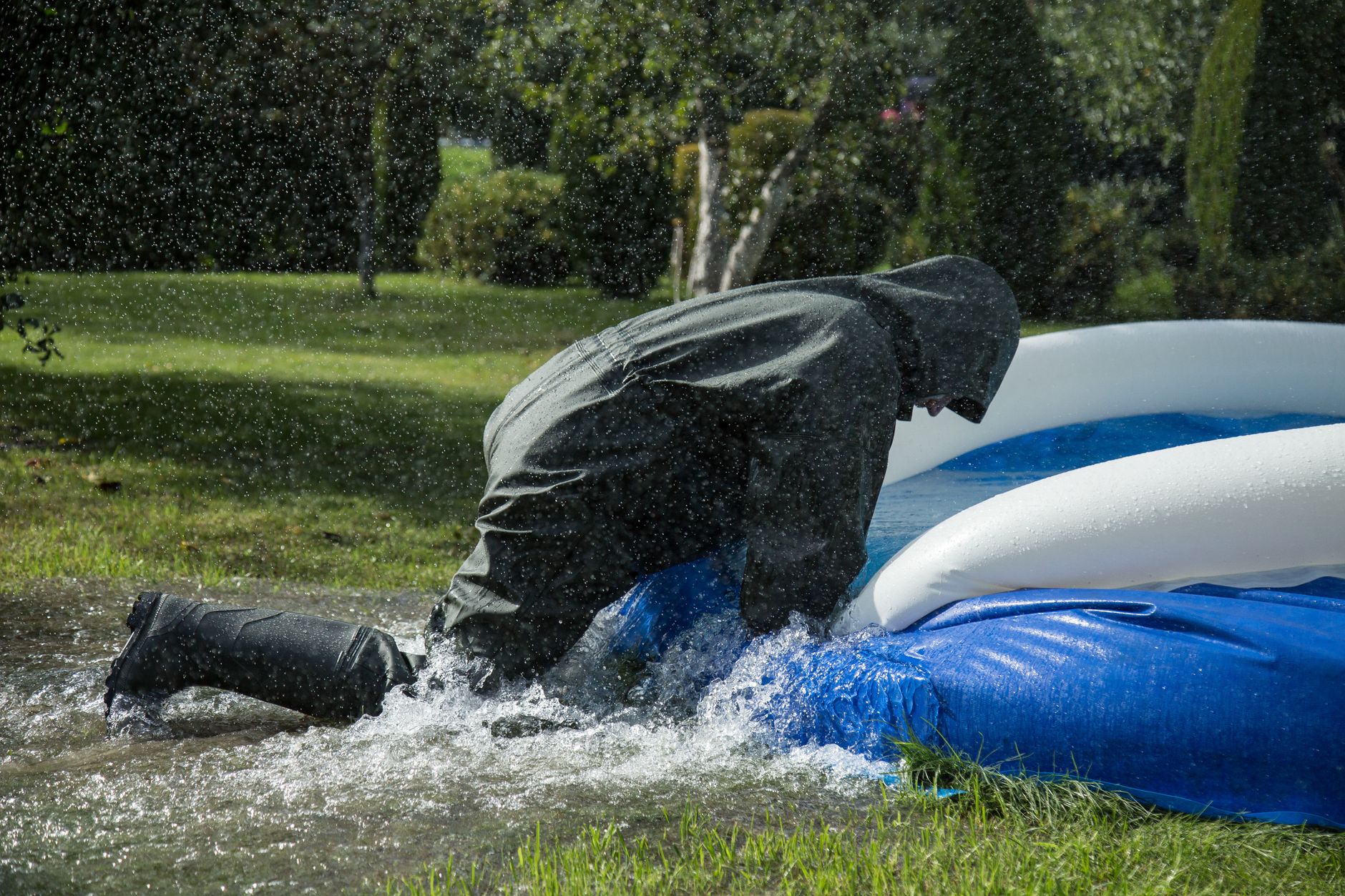Réparation dégât des eaux équipe à Draveil